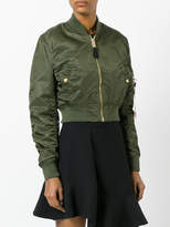 Thumbnail for your product : Alpha Industries cropped bomber jacket