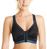 Thumbnail for your product : Naturana Women's Sports Bra with Front Zipper Sports Bra with Front Zipper