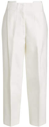 Jil Sander Basic Emmet Pants with Cotton