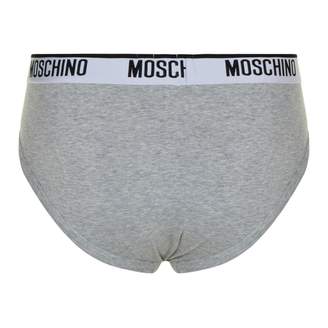 Moschino Mens Logo Waistband Trunks Underwear Boxers Accessories
