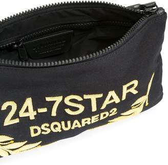 DSQUARED2 24-7 STAR clutch bag