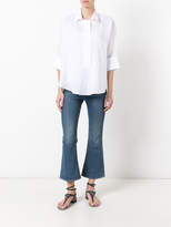 Thumbnail for your product : Hemisphere relaxed placket shirt