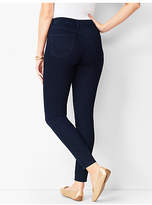 Thumbnail for your product : Talbots Comfort Stretch Denim Jeggings - Curvy Fit/Rinse Wash
