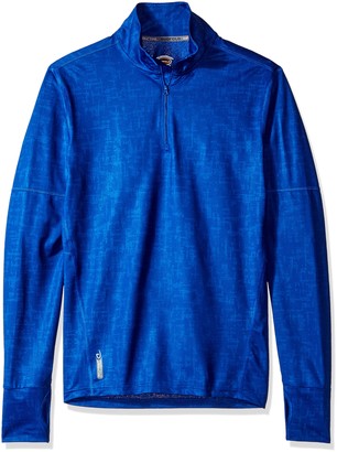 Duofold Men's Light Weight Thermatrix Performance Thermal Quarter Zip Pullover