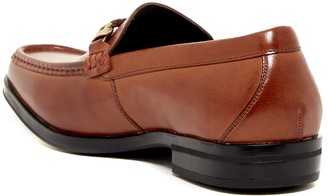 Stacy Adams Nevan Moc Toe Braided Loafer