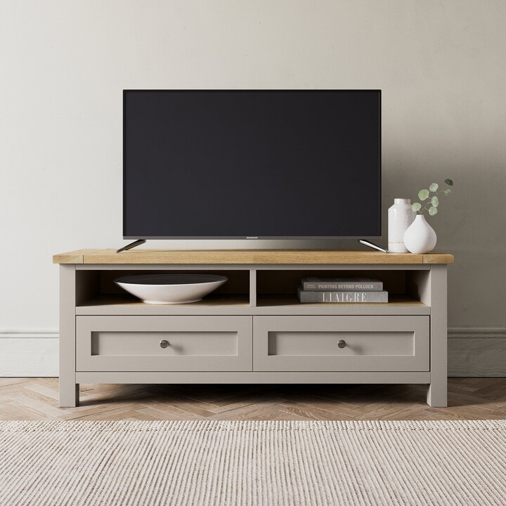 Dunelm Olney TV Stand Stone ShopStyle