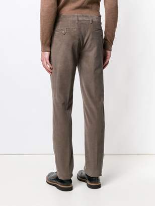 Corneliani corduroy trousers