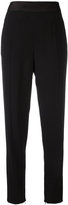 Prada - pantalon classique à plis - women - Soie/Acétate/Cupro/Viscose - 40