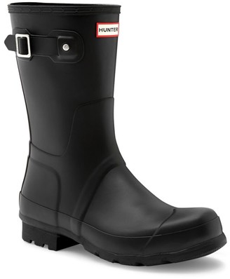 hunter men's original tall rain boots