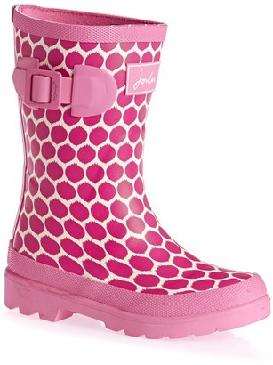 Joules Girls Printed Welly