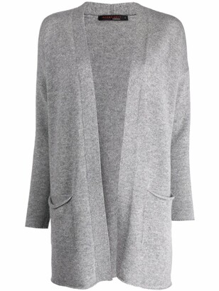 Incentive! Cashmere Long-Sleeved Cashmere Cardigan
