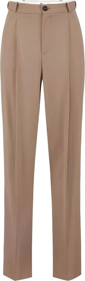 Elisabetta Franchi Button-Fastening Trousers