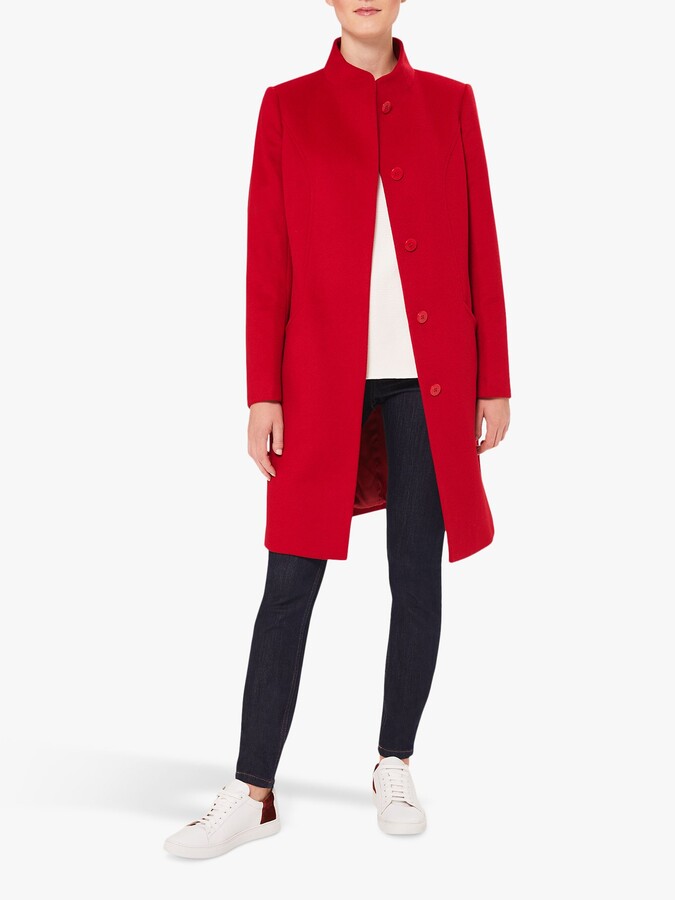 hobbs marcella coat