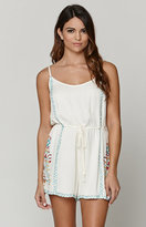 Thumbnail for your product : LA Hearts Embroidered Romper
