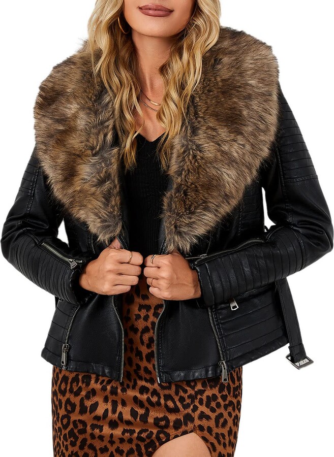 Amazon Leather Jacket | ShopStyle