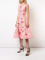 Thumbnail for your product : Oscar de la Renta sleeveless embroidered dress
