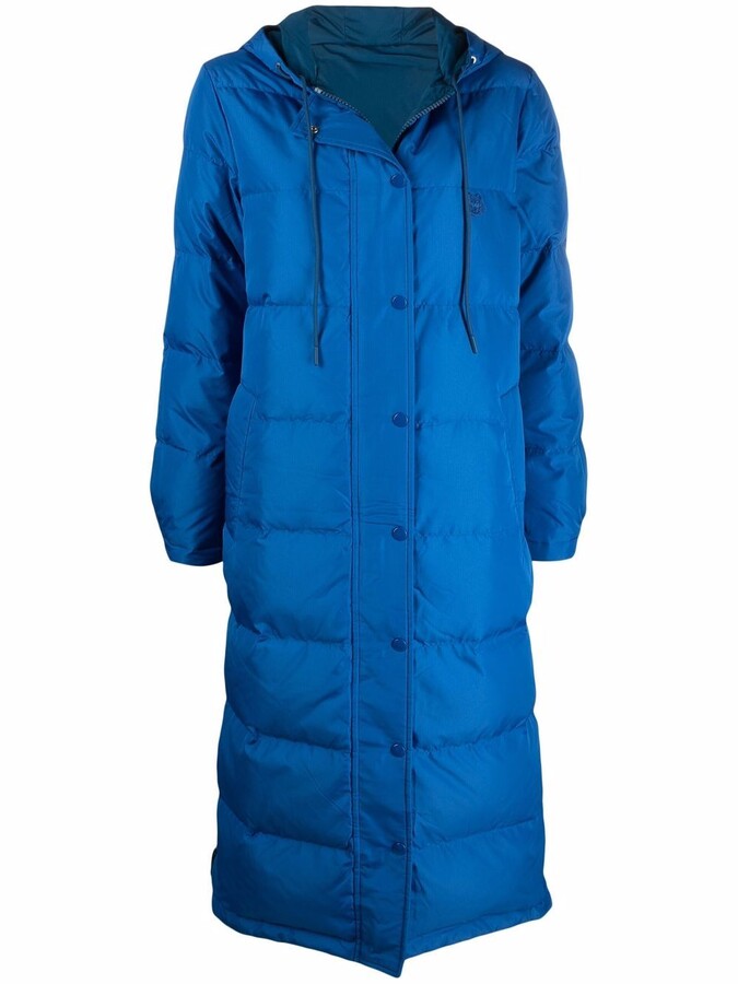 royal blue down jacket