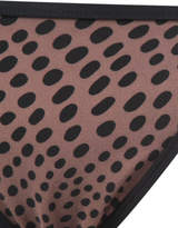 Thumbnail for your product : Diane von Furstenberg abstract dot bikini bottoms
