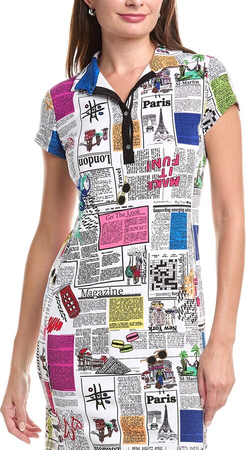 Joseph Ribkoff Polo Dress