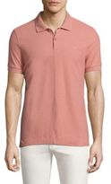 Thumbnail for your product : J. Lindeberg Solid Cotton Polo