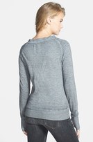 Thumbnail for your product : Wishbone 'Michigan State' V-Neck Sweatshirt (Juniors)