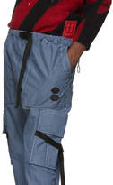 Thumbnail for your product : Off-White Off White Blue Parachute Cargo Pants