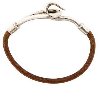 Hermes Jumbo Hook Tour Cord Bracelet