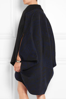 Thumbnail for your product : Vionnet Printed wool-blend blanket coat