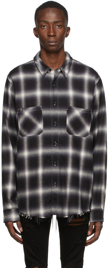 Shadow Plaid Shirt | Shop The Largest Collection | ShopStyle