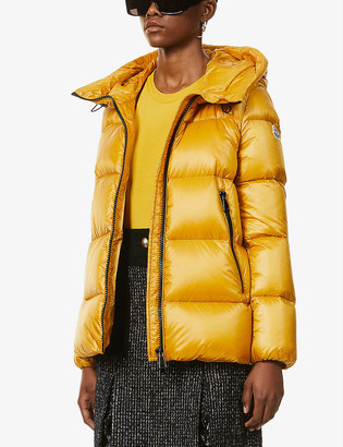 Moncler Seritte hooded shell-down jacket - ShopStyle Down & Puffer Coats