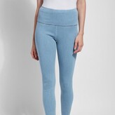 Thumbnail for your product : Lysse Waist-to-Ankle Denim Leggings