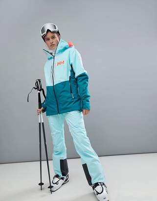 Helly Hansen Freedom ski jacket in blue