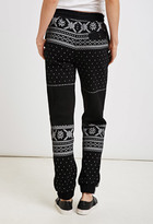 Thumbnail for your product : Forever 21 Reason Letter Print Sweatpants