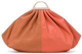 Thumbnail for your product : THE VOLON Two-Tone Clutch Bag