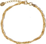 Thumbnail for your product : Argentovivo Set of 2 Chain Bracelets