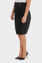 Thumbnail for your product : Fine Line Wrap Front Midi Suit Skirt