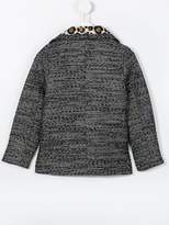 Thumbnail for your product : Little Marc Jacobs jacquard coat