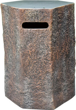 Elementi Columbia Fire Pit Propane Tank Cover