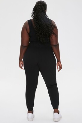 Forever 21 Plus Size Tank Top & Joggers Set
