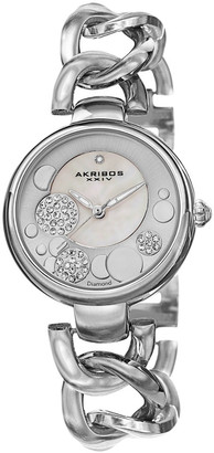 Akribos XXIV Women's Diamond Watch Set