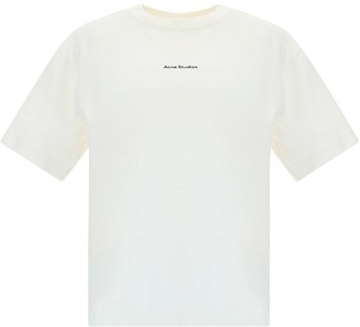 acne white t shirt
