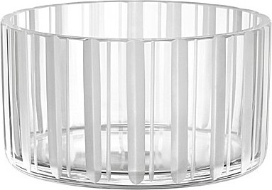 Orrefors Cut In Number Small Stripe Bowl
