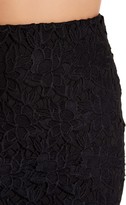 Thumbnail for your product : Catherine Malandrino Crochet Overlay Skirt