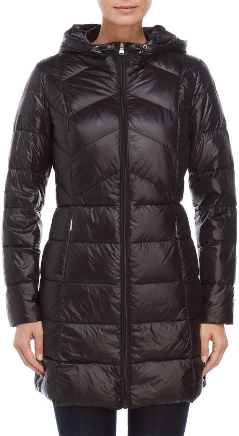 ralph lauren packable quilted down coat