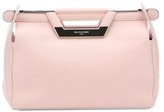Thumbnail for your product : Balenciaga pink leather 'Ray' clutch holding doctor bag