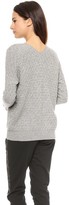 Thumbnail for your product : Vince Brick Texture Sweater