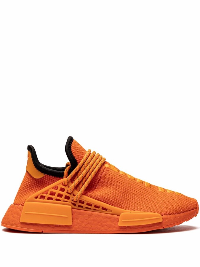 adidas x Pharrell NMD Hu "Orange" sneakers - ShopStyle
