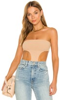 Thumbnail for your product : superdown Darcey Cut Out Bodysuit