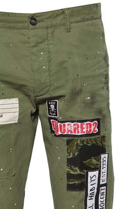 DSQUARED2 Hockney Fit Cotton Twill Chino Pants