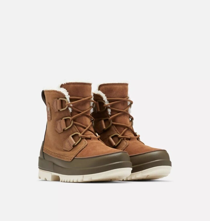 Women'S Tivoli Iv Waterproof In Velvet Tan Olive Green
